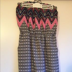Tube top large dress